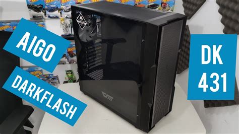 Aigo DarkFlash DK431 Black Review YouTube