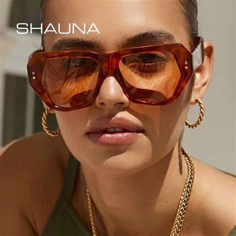 Shauna Retro Polygon Cat Eye Women Sunglasses Fashion Brand Designer