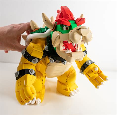 Lego Super Mario Der M Chtige Bowser Mein Lego Set Des Jahres