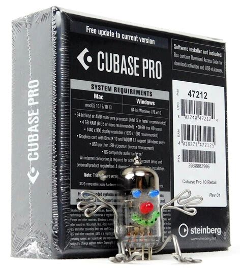 Steinberg Cubase Pro Voll Daw Full Boxed Software Neu Ovp