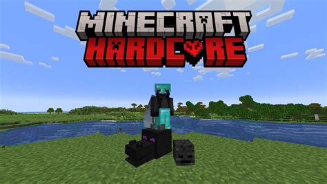 Minecraft Hardcore Lets Play Ep 2 Nether Exploration And Dragon Fight