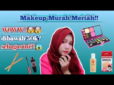 Makeup Murah Meriah Youtube