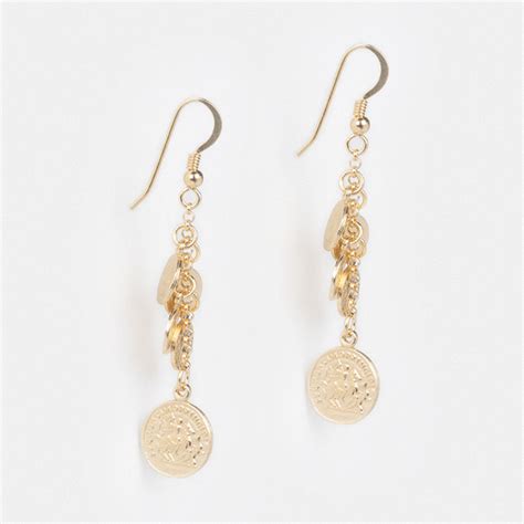 Shaya By Caratlane All In Earrings In Gold Plating Buy Shaya By