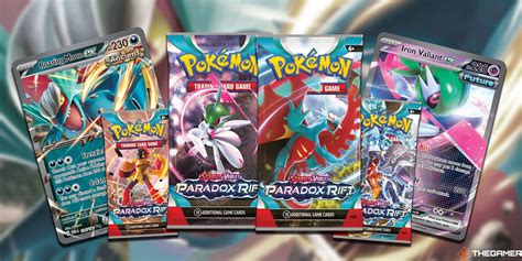 Pokemon TCG Introduces Future And Ancient Mons In Scarlet Violet