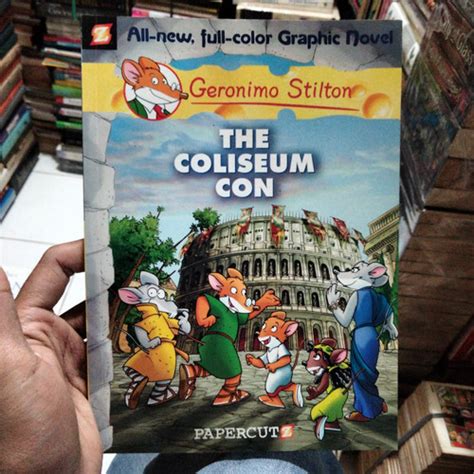 Jual Komik Geronimo Stilton The Coliseum Con Jakarta Selatan Toko