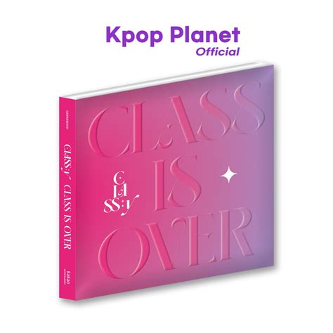 Class Y 1st Mini Album Y [ Class Is Over ] Classy My Teenage Girls Yoon Chaewon Myung Hyungseo