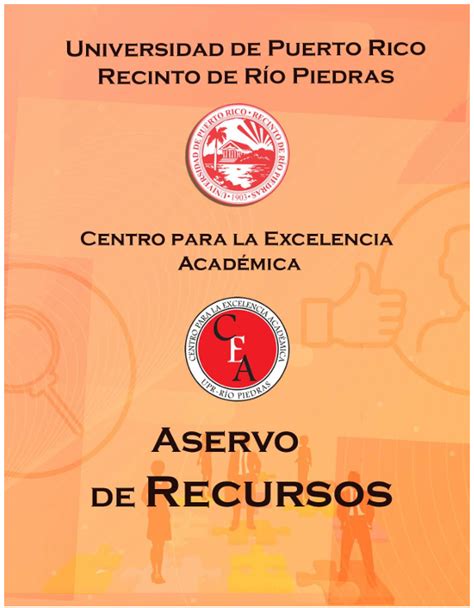 Acervo de Recursos Centro para la Excelencia Académica