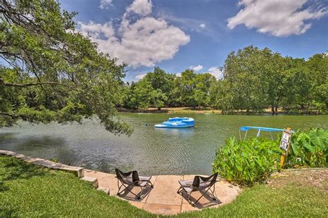 Spacious Lakefront Round Rock House W Water Toys Updated 2021