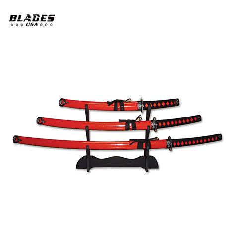 bladesusa  pc sword set  display stand powa beam