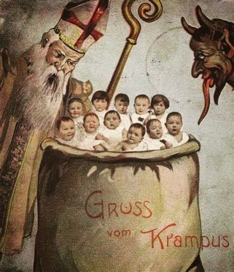 The Witchery on Instagram Gruß vom Krampus Greetings from the