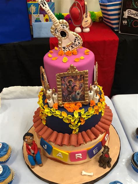 Coco The Movie Cake Birthday Party Cake Cake Birthday