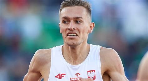 Lekkoatletyczne Mistrzostwa Świata w Eugene Michał Rozmys pobiegnie