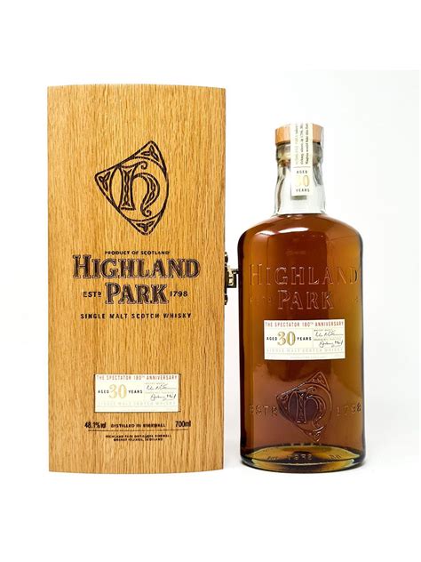 Buy Highland Park 30 YO The Spectator 180th Anniversary Online The