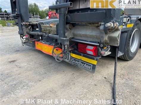 Goldhofer Stepstar Low Loader Stn L A Kg Gross Mk Plant