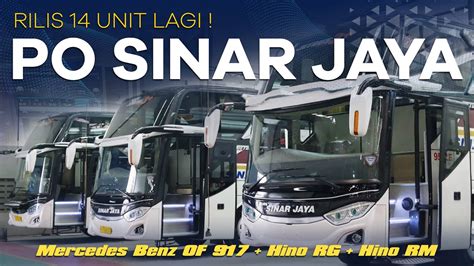 Rilis Unit Lagi Po Sinar Jaya Mercedes Benz Of Hino Rg