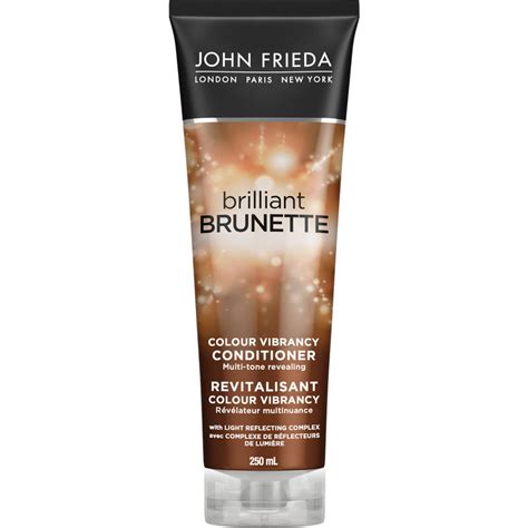 John Frieda Brilliant Brunette Colour Vibrancy Conditioner Ml Ctc