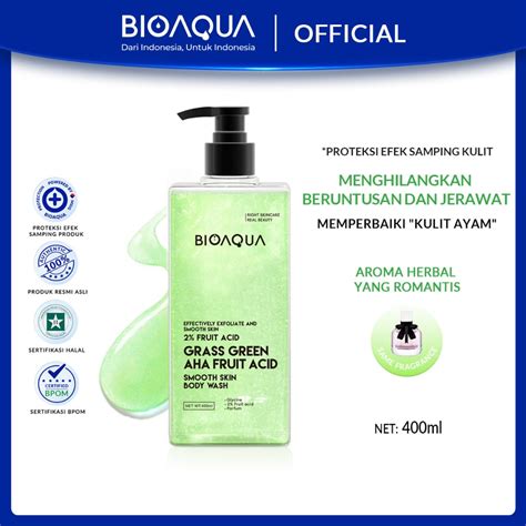 Jual Bioaqua Whitening Body Wash Sabun Mandi Cair Ml Sabun Mandi