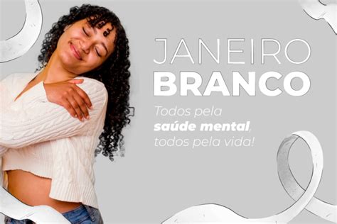 Janeiro Branco alerta para saúde mental em 2023