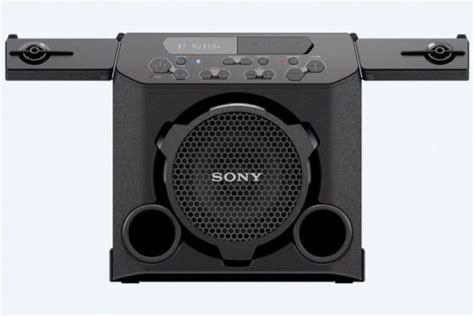 Sony's new Bluetooth party speaker has its own cup holders