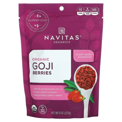 Navitas Organics Organic Goji Berries 8 Oz Ralphs