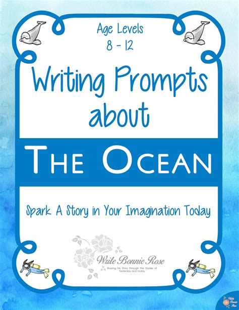 Writing Prompts About The Ocean Made By Teachers