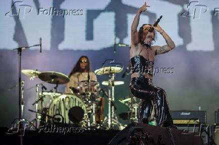 Folhapress Fotos Show Da Banda Maneskin No Rock In Rio