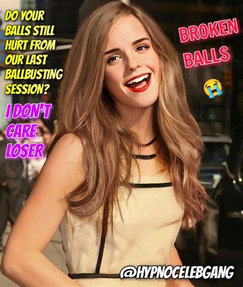 Emma Watson Cbt Break Balls Session Femdom By Hypnocelebritygang On Deviantart