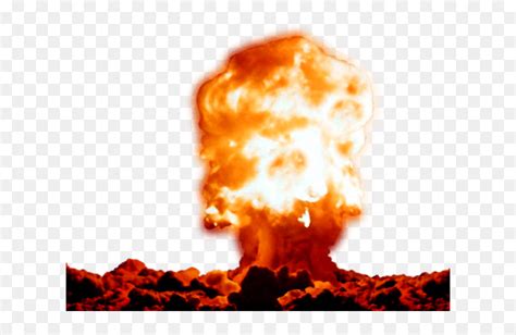 Transparent Nuke Clipart Nuclear Explosion  Png Png Download Vhv