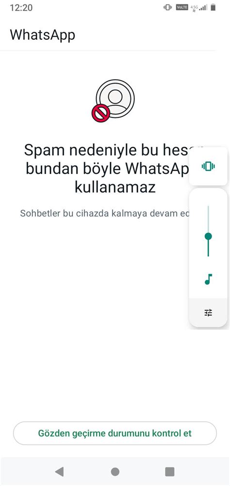 WhatsApp Neden Sürekli Spam Yiyorum Bu 4 Kez Oldu Hiçbir Şekilde K