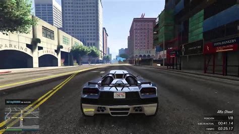 Gta V Online Carrera Acrobatica Youtube