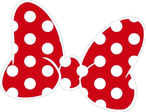 Minnie Mouse Bow Png Clipart Best