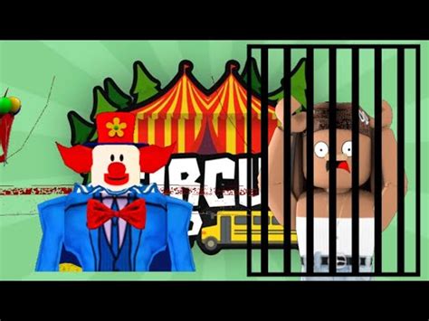 Playing Circus Trip Story Roblox YouTube