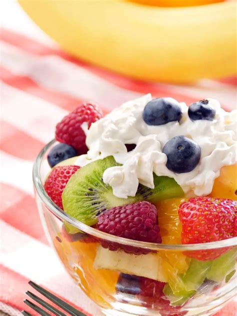 Fruit Salad For Weight Loss Recipe How To Make Creamy Fruit Salad For