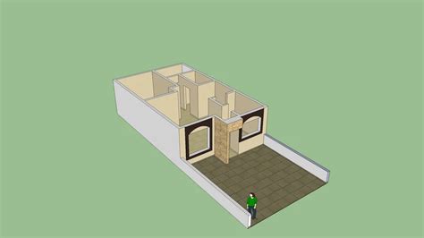 Proyecto Casa Habitación 3d Warehouse