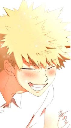 51 Bakugou smiles is soooooo cute ideas | my hero academia manga, anime ...