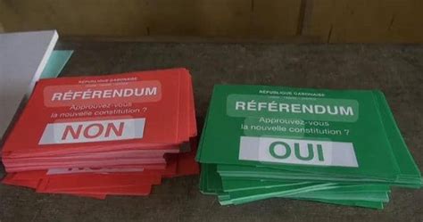 Gabon Référendum constitutionnel 2024 le OUI l emporte avec 91 80