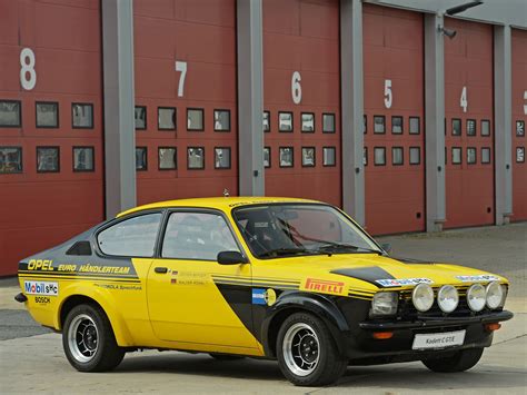 Opel Kadett Gte Rally Race Racing Wrc Wallpapers Hd