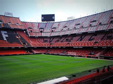 Visite Stade Fc Valence Estadio Mestalla Horaires Prix Avis