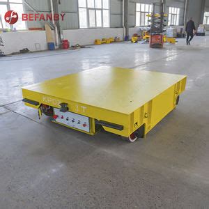 Transfer Rail Guided Cart Kpj Series Befanby For Heavy Loads