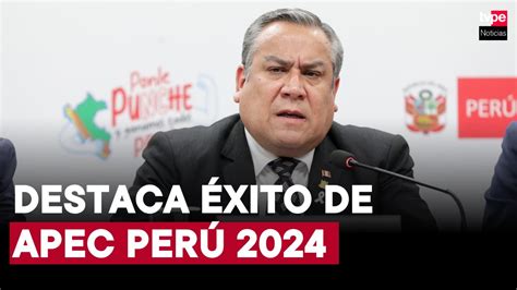 Premier Adrianzén confirma asistencia al Congreso para exponer los