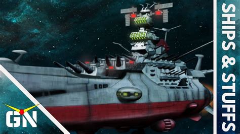 Space Battleship Yamato Ships And Stuff Youtube