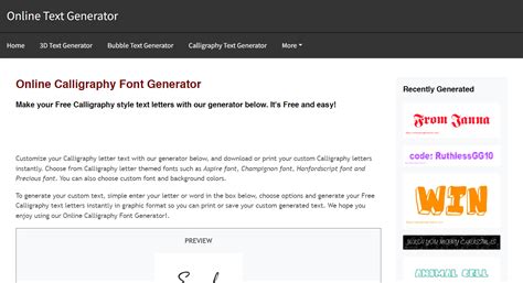 35 Essential Font Generator Tools For Agencies