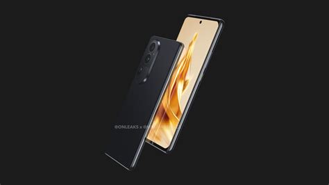 Oppo Reno 10 Pro 手机渲染图曝光：居中打孔曲面屏，后置三摄相机 通信终端 — C114通信网