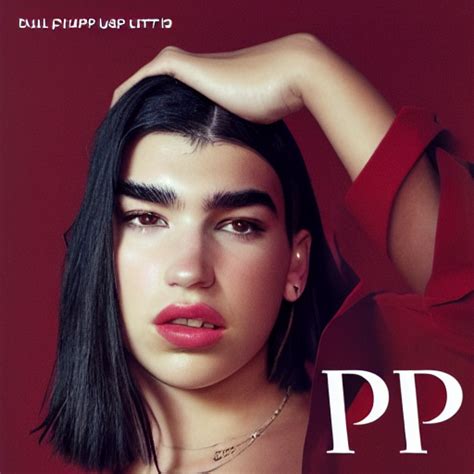 Prompthunt Dua Lipa Album Cover