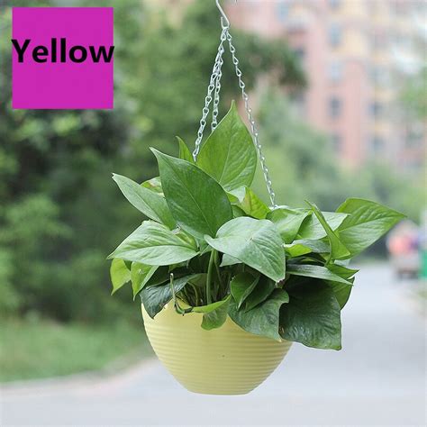 Sales 100 Plant Ketting Hanger Bloem Pot Hars Hyd Grandado