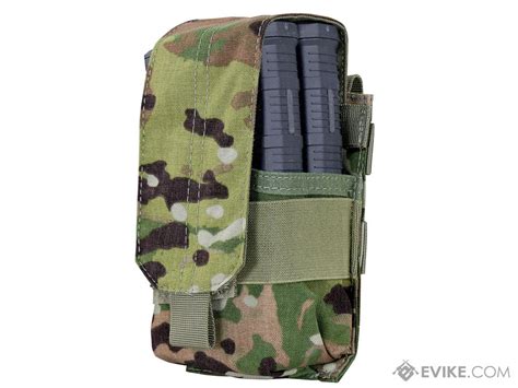 Condor Tactical M14 762 Nato Magazine Pouch Genii Color Scorpion