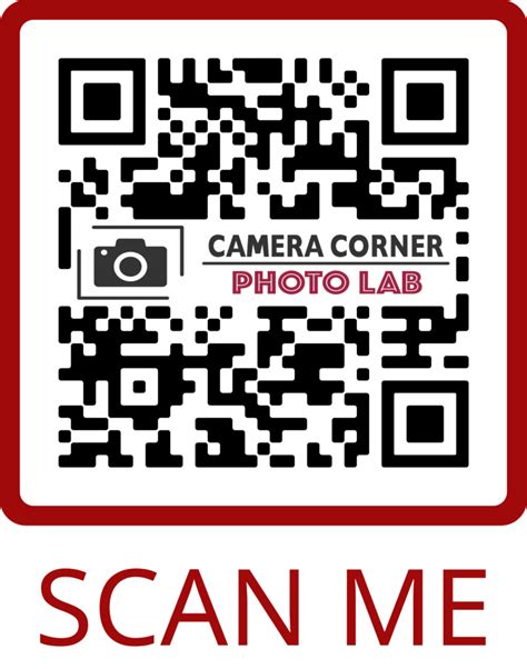 Photo Lab Services - Camera Corner Connecting Point