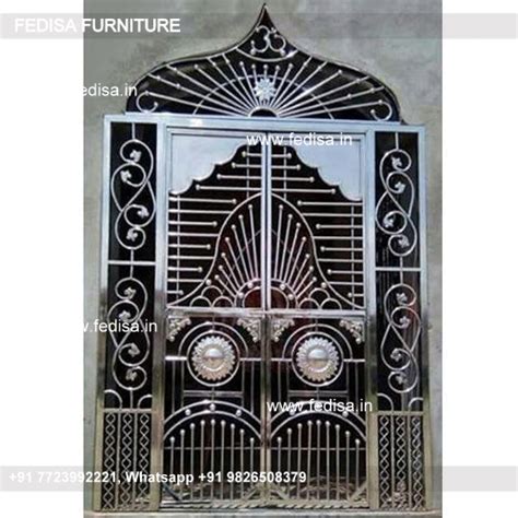 Main Gate Pillar Design Tata Structura Gate Design Gate Ke Upar Design Steel Ke Gate Ke Design