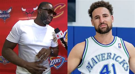 Video Draymond Green Breaks His Silence On Former Teammate Klay