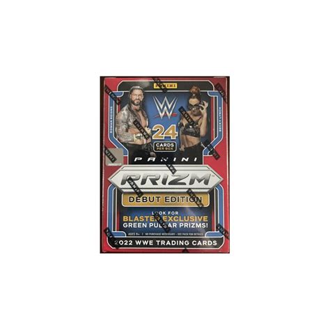 2022 Panini PRIZM WWE Blaster Box